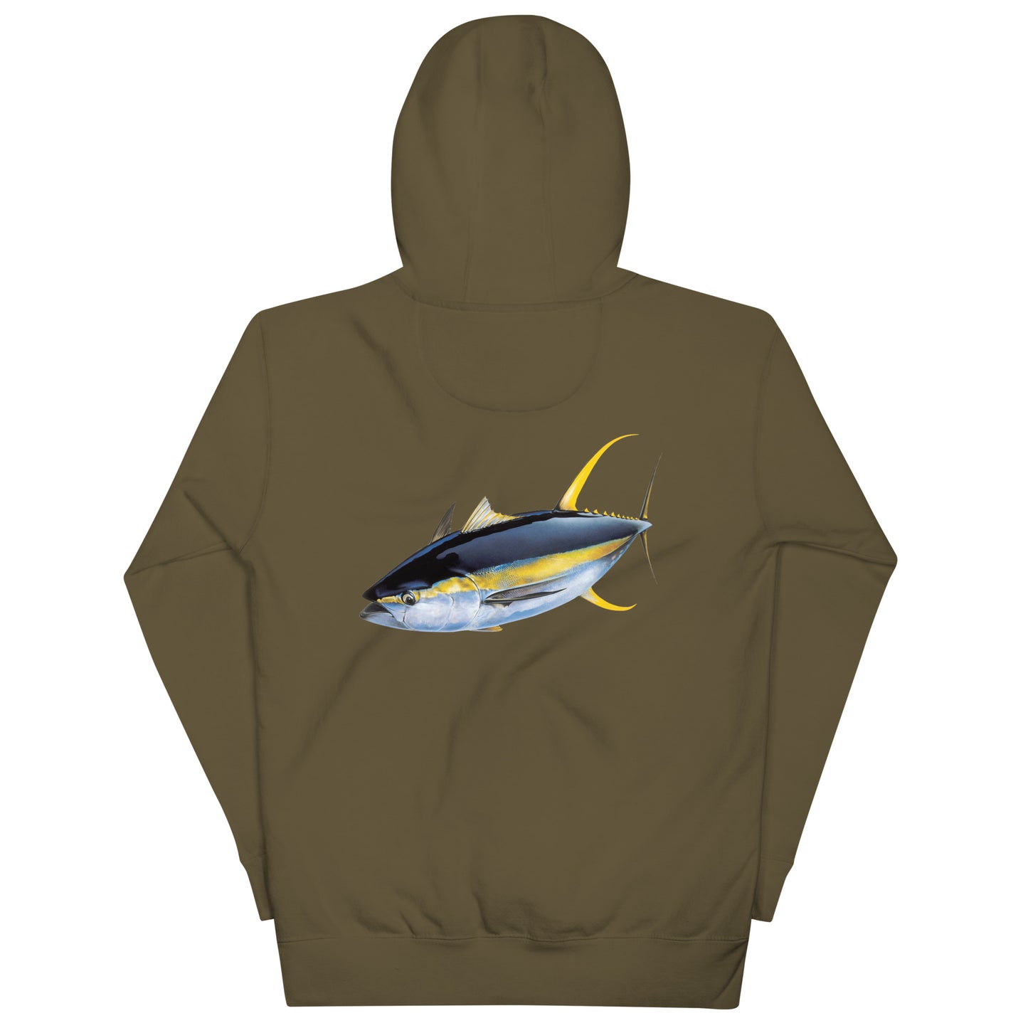 Fishing Jumper Yellowfin Tuna